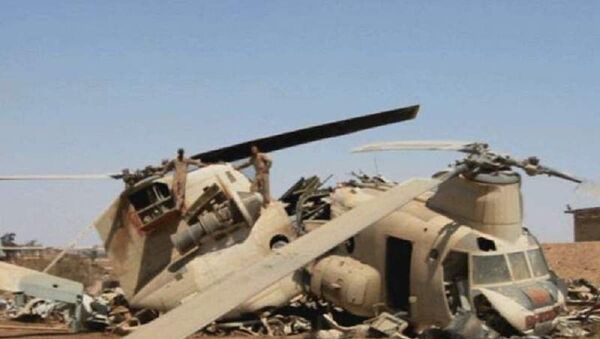 سقوط پر تلفات بالگرد در افغانستان - اسپوتنیک ایران  