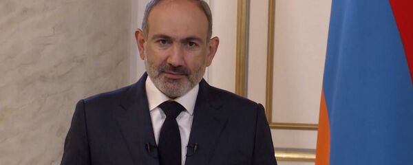 نخست وزیر ارمنستان: آنکارا اصلی ترین حامی تنش ها درقراباخ است نخست وزیر ارمنستان: آنکارا اصلی ترین حامی تنش ها درقراباخ است - اسپوتنیک ایران