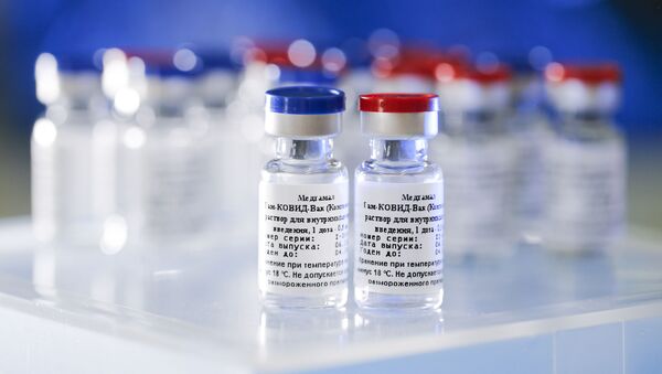 تجریه وزیر صنعت روسیه از تزریق واکسن کرونا: واکسن اسپوتنیک وی بدون عوارض جانبی است - اسپوتنیک ایران  