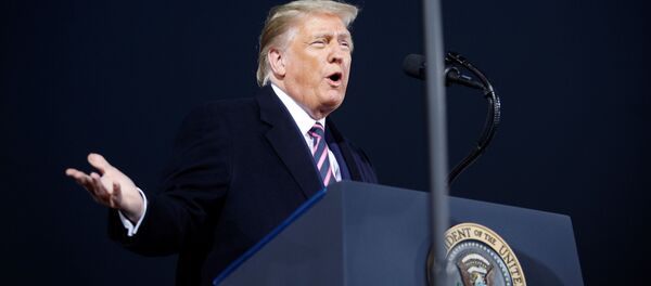 ادعای جدید ترامپ: پس از عیسی مسیح محبوب ترین آدم در دنیا هستم! ادعای جدید ترامپ: پس از عیسی مسیح محبوب ترین آدم در دنیا هستم! - اسپوتنیک ایران