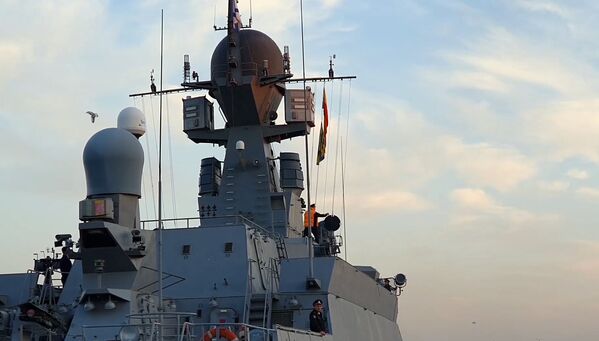 ورود ناو موشک انداز کوچک اوگلیچ برای شرکت در رزمایش به دریای خزر - اسپوتنیک ایران  