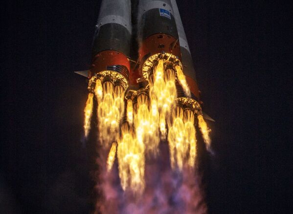 پرتاب موشک بر «سایوز ۲-۱» با سفینه سایوز ام سی ۱۷ از ایستگاه فضایی بایکنور - اسپوتنیک ایران  