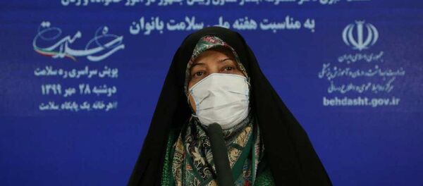 دکتر معصومه ابتکار معاون رئیس جمهور ایران دکتر معصومه ابتکار معاون رئیس جمهور ایران - اسپوتنیک ایران