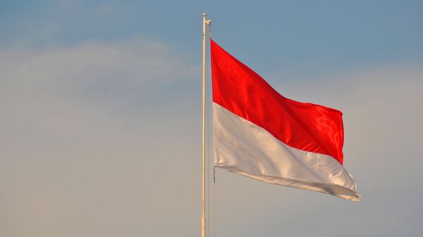 پرچم اندونزی - اسپوتنیک ایران  