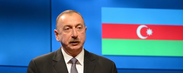 الهام علی اف رئیس جمهور جمهوری آذربایجان - اسپوتنیک ایران  