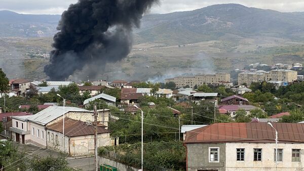 آذربایجان از انهدام یکی از گردان های ارتش ارمنستان خبر داد - اسپوتنیک ایران  