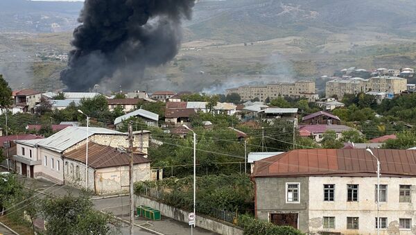 ایروان: باکو به خاک ارمنستان نزدیک مرز ایران شلیک کرد - اسپوتنیک ایران  