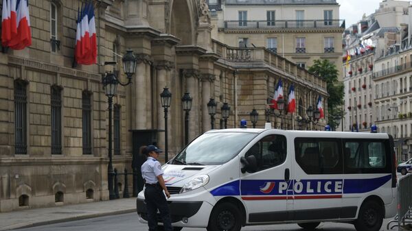 پلیس فرانسه  - اسپوتنیک ایران  