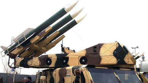 انهدام اهداف متخاصم در جریان رزمایش پدافند هوایی ایران  - اسپوتنیک ایران  