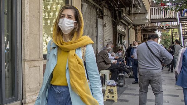 مردم در خیابان‌های تهران - اسپوتنیک ایران  