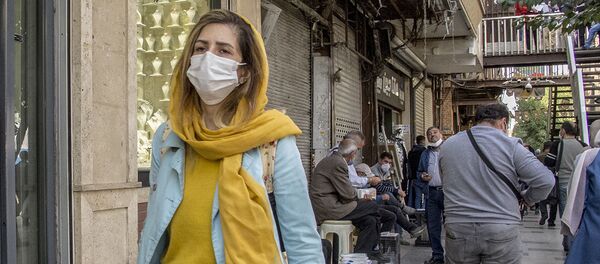 مردم در خیابان‌های تهران - اسپوتنیک ایران  