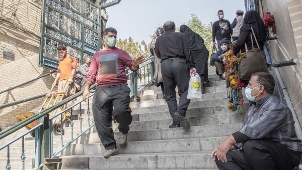 رکورد شکنی‌های کرونا در تهران ادامه دارد - اسپوتنیک ایران  