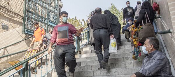 رکورد شکنی‌های کرونا در تهران ادامه دارد - اسپوتنیک ایران  