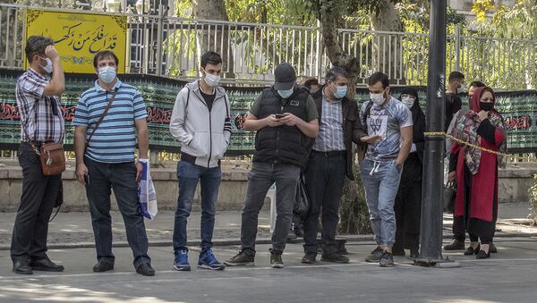 شهرهای دارای وضعیت قرمز در ایران تعطیل خواهند شد - اسپوتنیک ایران  
