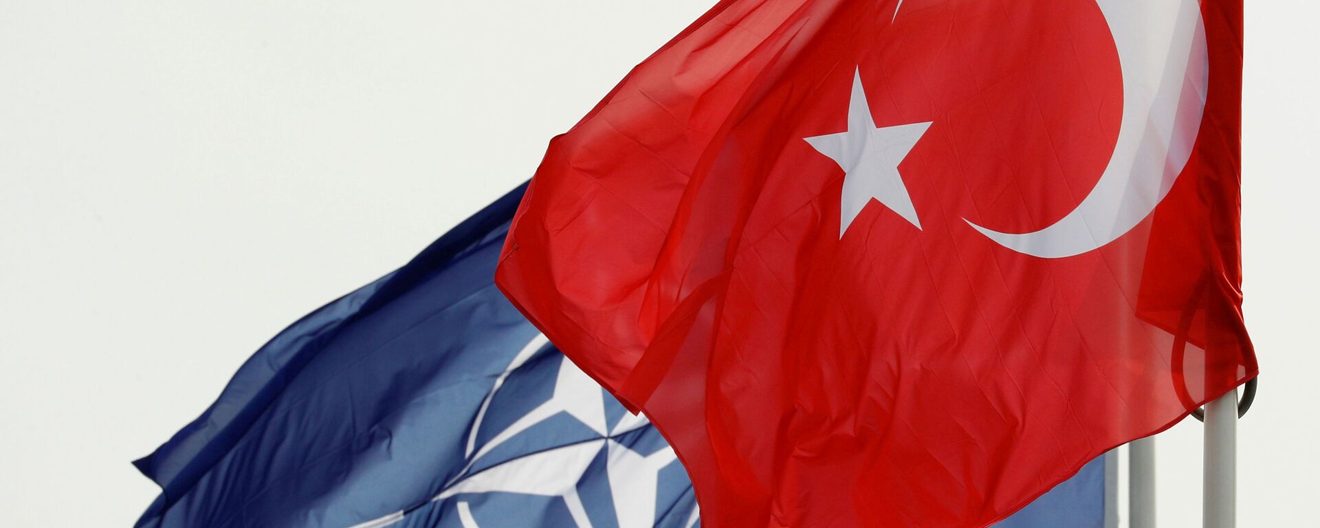 Флаги Турции и НАТО  - اسپوتنیک ایران  , 1920, 29.06.2022