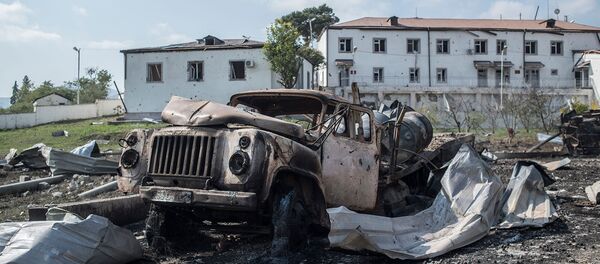 قره باغ آذربایجان را به گلوله باران چند نقطه مسکونی  متهم کرد - اسپوتنیک ایران  