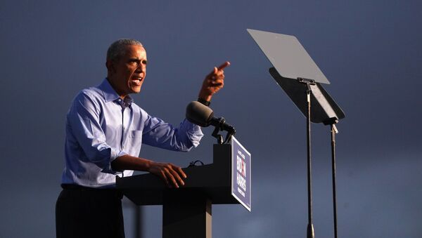 اوباما برای اولین بار بطور علنی از بایدن حمایت کرد - اسپوتنیک ایران  