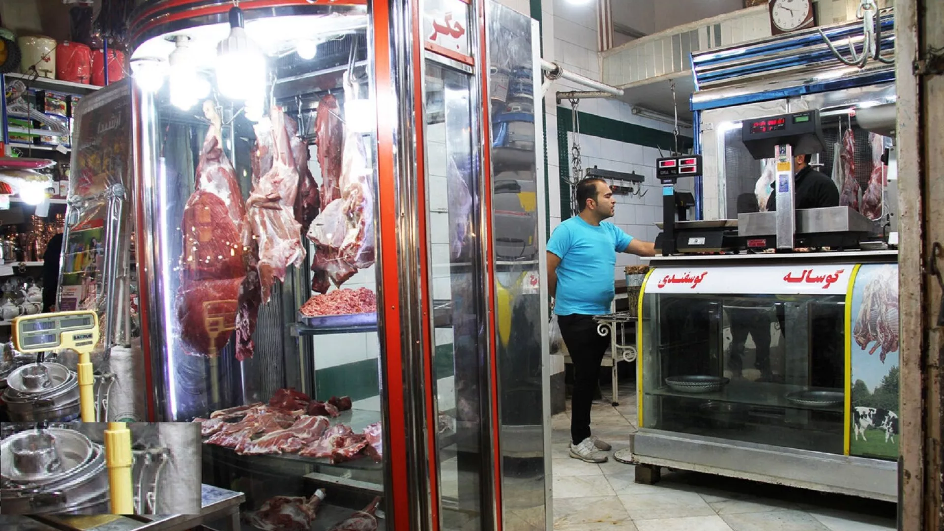 کاهش مصرف گوشت، لبنیات و برنج در ایران