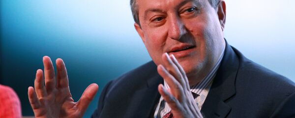 آرمن سرکیسیان رئیس جمهور ارمنستان آرمن سرکیسیان رئیس جمهور ارمنستان - اسپوتنیک ایران