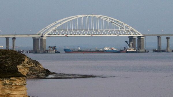 وقوع انفجار در نفتکش روسیه در دریای آزوف - اسپوتنیک ایران  