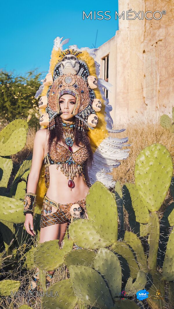 شرکت کننده در مسابقه ملکه زیبایی مکزیک ۲۰۲۰ - اسپوتنیک ایران  