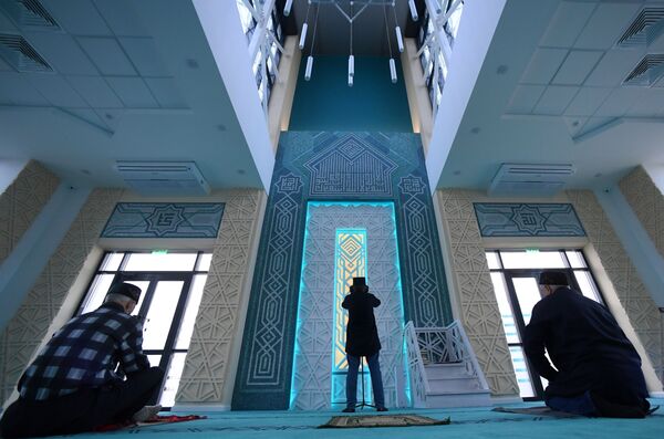 مسجد« چالی یار»به سبک هایتک در نابرژنی چلنی - اسپوتنیک ایران  