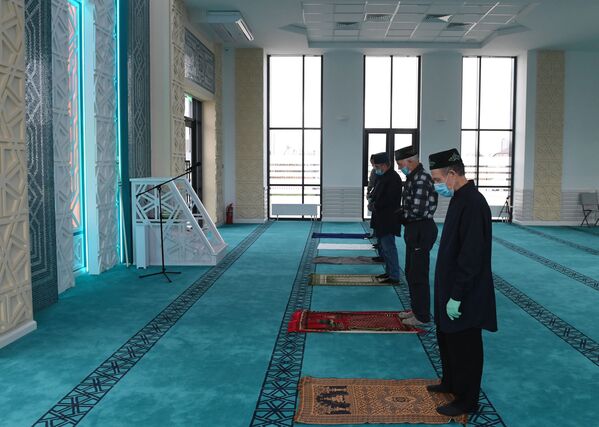 مسجد« چالی یار»به سبک هایتک در نابرژنی چلنی - اسپوتنیک ایران  