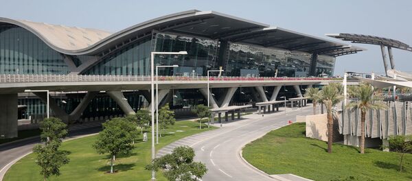 فرودگاه حمد واقع در دوحه قطر فرودگاه حمد واقع در دوحه قطر - اسپوتنیک ایران