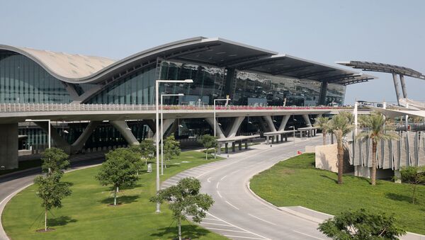 فرودگاه حمد واقع در دوحه قطر - اسپوتنیک ایران  