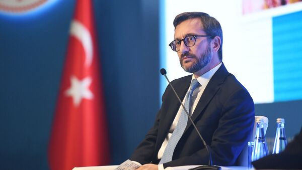 فخرالدین آلتون رئیس دفتر رابط دولت ریاست جمهوری ترکیه - اسپوتنیک ایران  