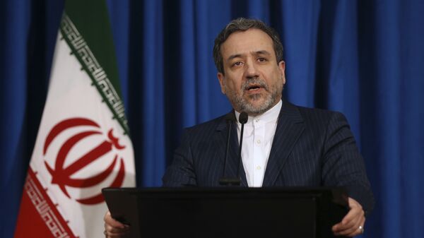 عراقچی: پیشنهاد ایران می‌تواند مسیر صلح را میان آذربایجان و ارمنستان باز کند - اسپوتنیک ایران  