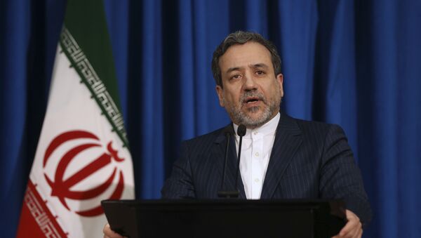 عراقچی: ایران پس از راستی‌ آزمایی اقدامات آمریکا به تعهدات برجام باز می گردد - اسپوتنیک ایران  