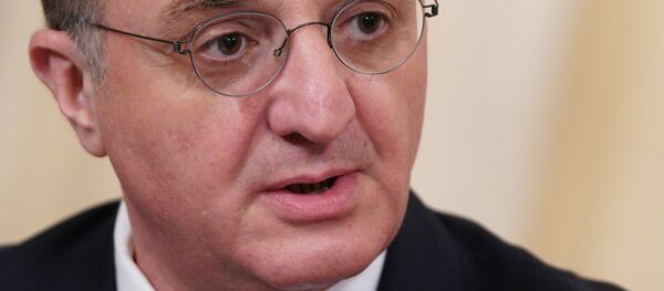 ایروان: با دقت راهکارهای ایران برای حل مسئله قره باغ را مطالعه می کنیم ایروان: با دقت راهکارهای ایران برای حل مسئله قره باغ را مطالعه می کنیم - اسپوتنیک ایران