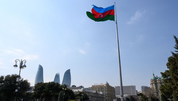 پست های مرزی آذربایجان با ایران در قره باغ - اسپوتنیک ایران  