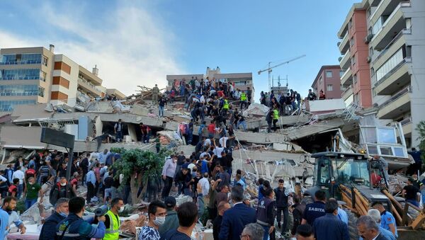 آخرین آمار تعداد مصدومان زمین لرزه در ترکیه  - اسپوتنیک ایران  