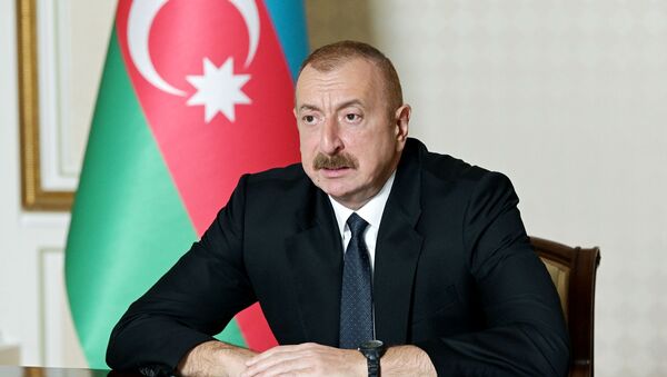 رهبر آذربایجان: مدت ادامه جنگ در قره باغ به ایروان بستگی دارد - اسپوتنیک ایران  