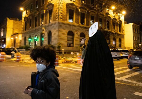 هالووین در نیویورک - اسپوتنیک ایران  