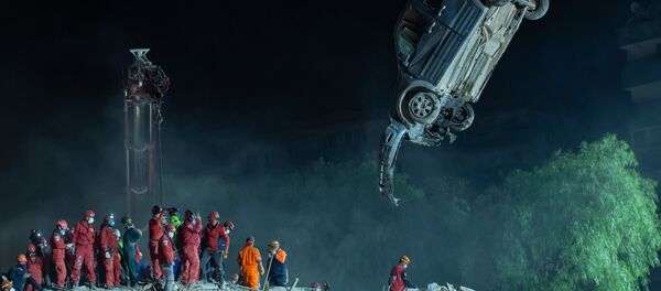 جستجوی زیرآوارماندگان زلزله ازمیر جستجوی زیرآوارماندگان زلزله ازمیر - اسپوتنیک ایران