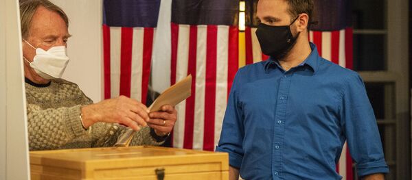 ۱۰۰میلیون رای زودهنگام در انتخابات ۲۰۲۰ آمریکا ۱۰۰میلیون رای زودهنگام در انتخابات ۲۰۲۰ آمریکا - اسپوتنیک ایران