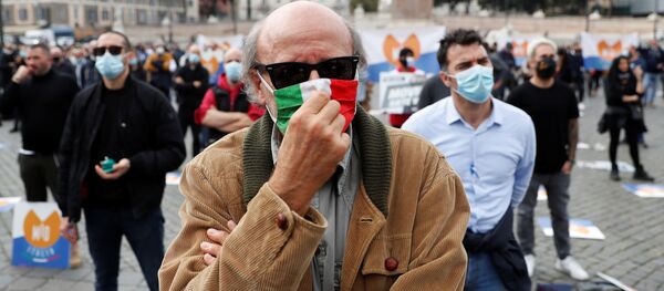 4 علامت اولیه ابتلا به ویروس کرونا را چک کنید 4 علامت اولیه ابتلا به ویروس کرونا را چک کنید - اسپوتنیک ایران