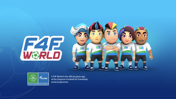تاریخ انتشار بازی آنلاین FOOTBALL FOR FRIENDSHIP WORLD  / فوتبال برای دوستی اعلام شد  - اسپوتنیک ایران  