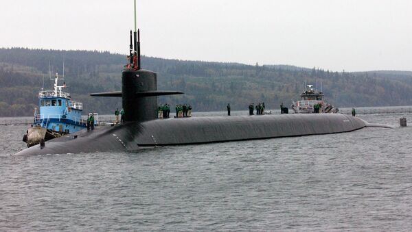 امریکا دو زیردریایی اتمی جدید می سازد  - اسپوتنیک ایران  