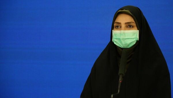 خانم سیما سادات لاری سخنگوی وزارت بهداشت - اسپوتنیک ایران  