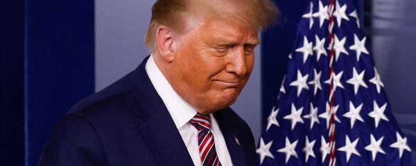 ترامپ رئیس پنتاگون را برکنار کرد ترامپ رئیس پنتاگون را برکنار کرد - اسپوتنیک ایران