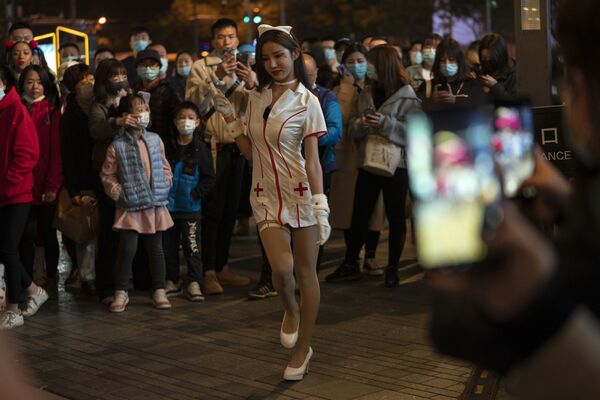 رویدادهای هفته به روایت تصویر
هالووین در پکن - اسپوتنیک ایران  