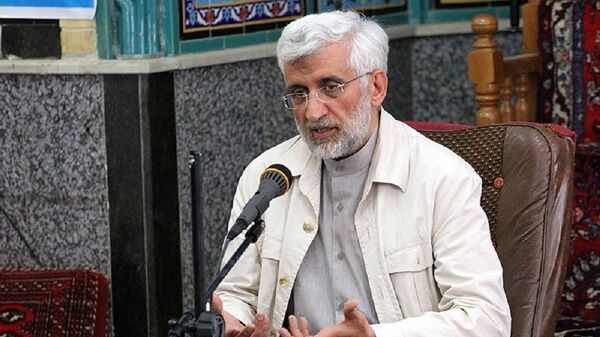  سعید جلیلی، عضو مجمع تشخیص مصلحت نظام ایران - اسپوتنیک ایران  