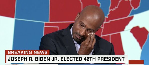 ون جونز مجری آمریکایی ویژه برنامه انتخابات سی ان ان ون جونز مجری آمریکایی ویژه برنامه انتخابات سی ان ان - اسپوتنیک ایران