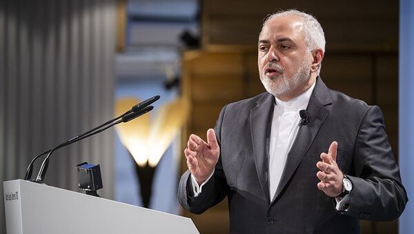 پاسخ توئیتری ظریف به وزبر امور خارجه آمریکا - اسپوتنیک ایران  