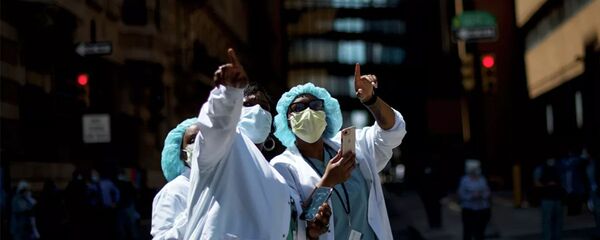 رکورد شکنیهای کرونا در آمریکا ادامه دارد رکورد شکنیهای کرونا در آمریکا ادامه دارد - اسپوتنیک ایران