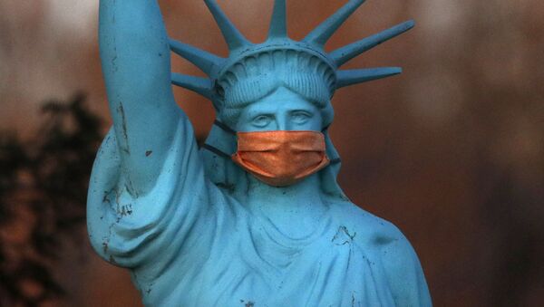کرونا در آمریکا؛ بیش از ۱۶۶ هزار مورد ابتلا طی یک شبانه روز - اسپوتنیک ایران  